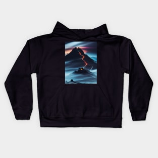 Mystic Mountain Kids Hoodie